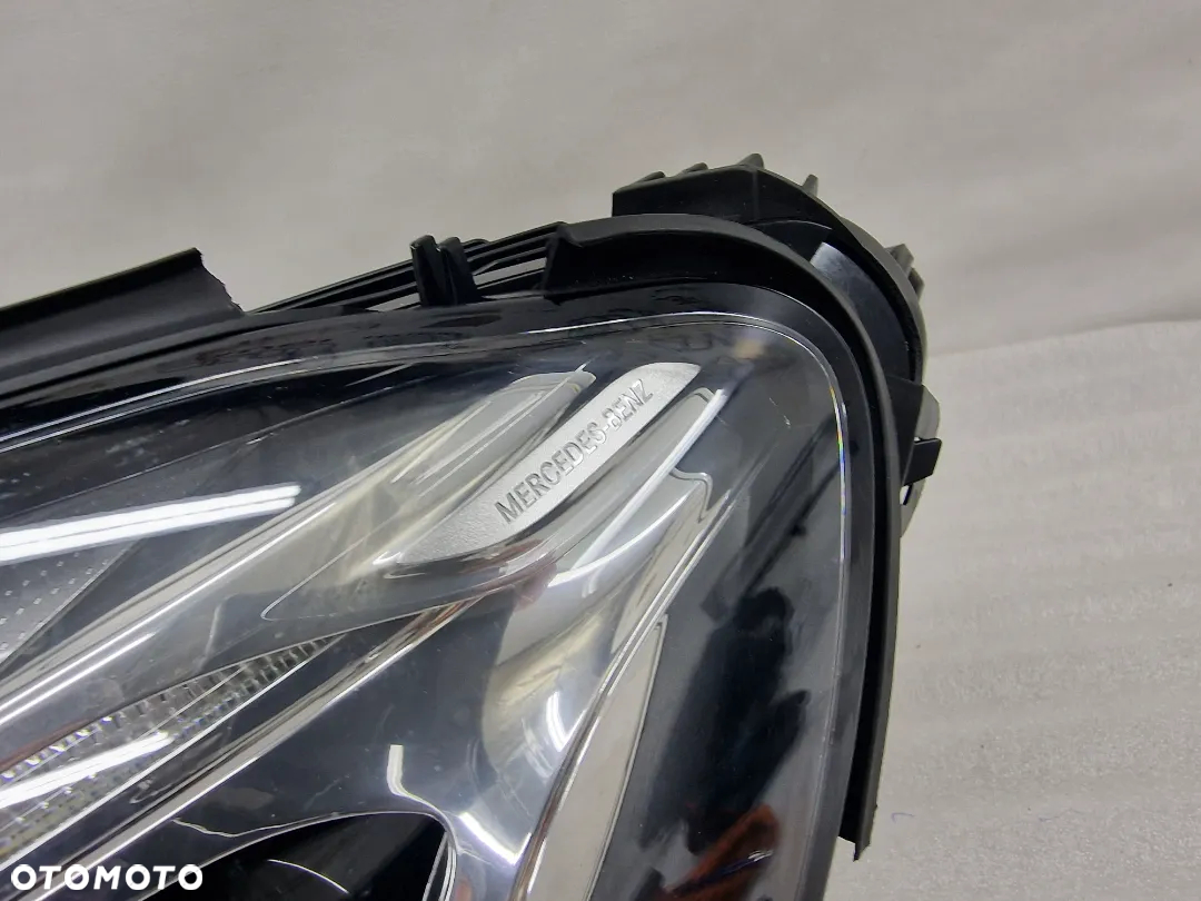 MERCEDES W253 GLC FULL LED 15- LEWA LAMPA PRZEDNIA PRZÓD , NR A2539060301 , NR AUKCJI LL99 - 5