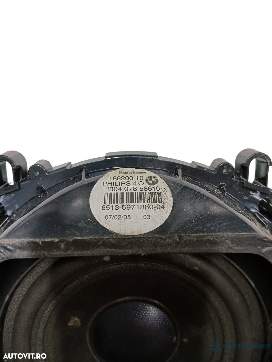Boxa auto sub scaun stanga fata BMW X5 II E70 2006 - 2013 697188004 - 2