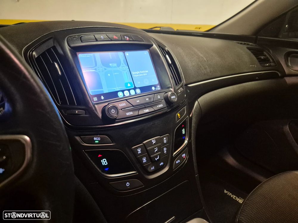 Opel Insignia Sports Tourer 1.6 ECOTEC Exclusive - 17