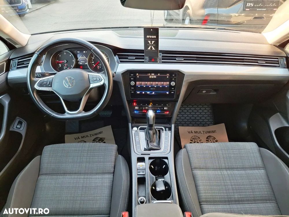 Volkswagen Passat 2.0 TDI DSG Comfortline - 7
