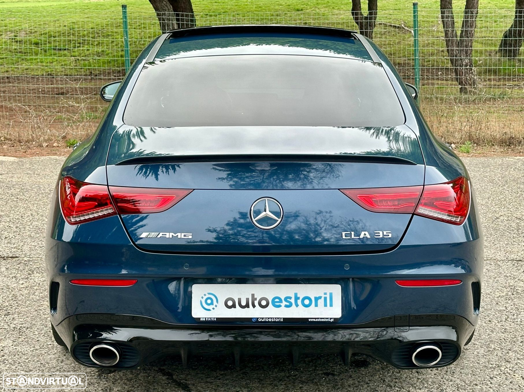 Mercedes-Benz CLA 35 AMG 4Matic - 13