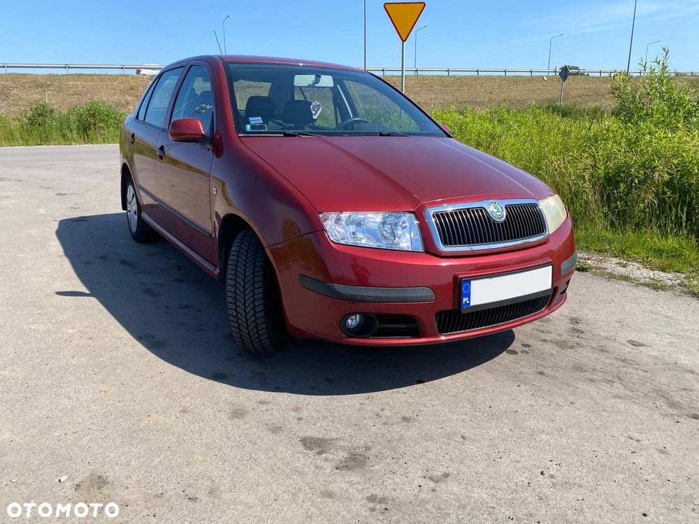 Skoda Fabia 1.4 16V Ambiente - 14
