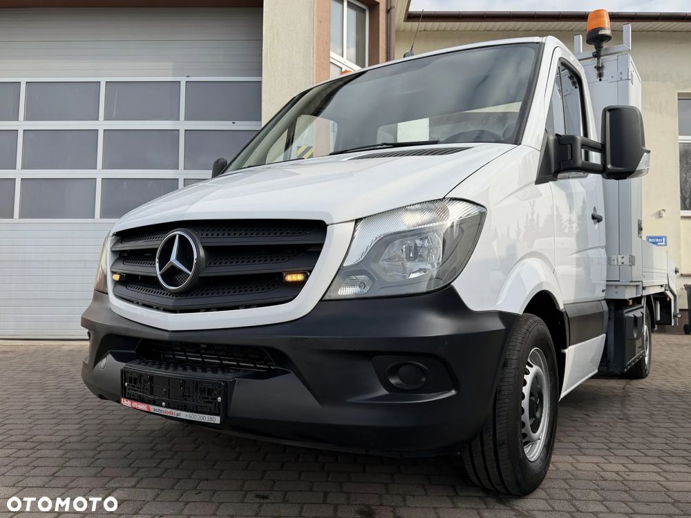 Mercedes-Benz Sprinter Skrzynia Laweta HDS - 11