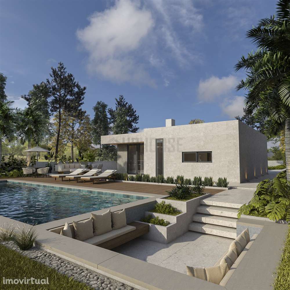 Moradia T3 Térrea - Projeto em LSF (Light Steel Frame) - Grande imagem: 3/8