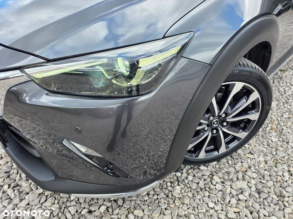 Mazda CX-3 SKYACTIV-G 121 FWD Drive Exclusive-Line - 8