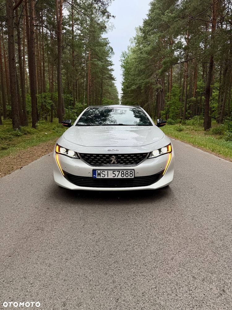 Peugeot 508 1.5 BlueHDi GT Line S&S EAT8 - 11