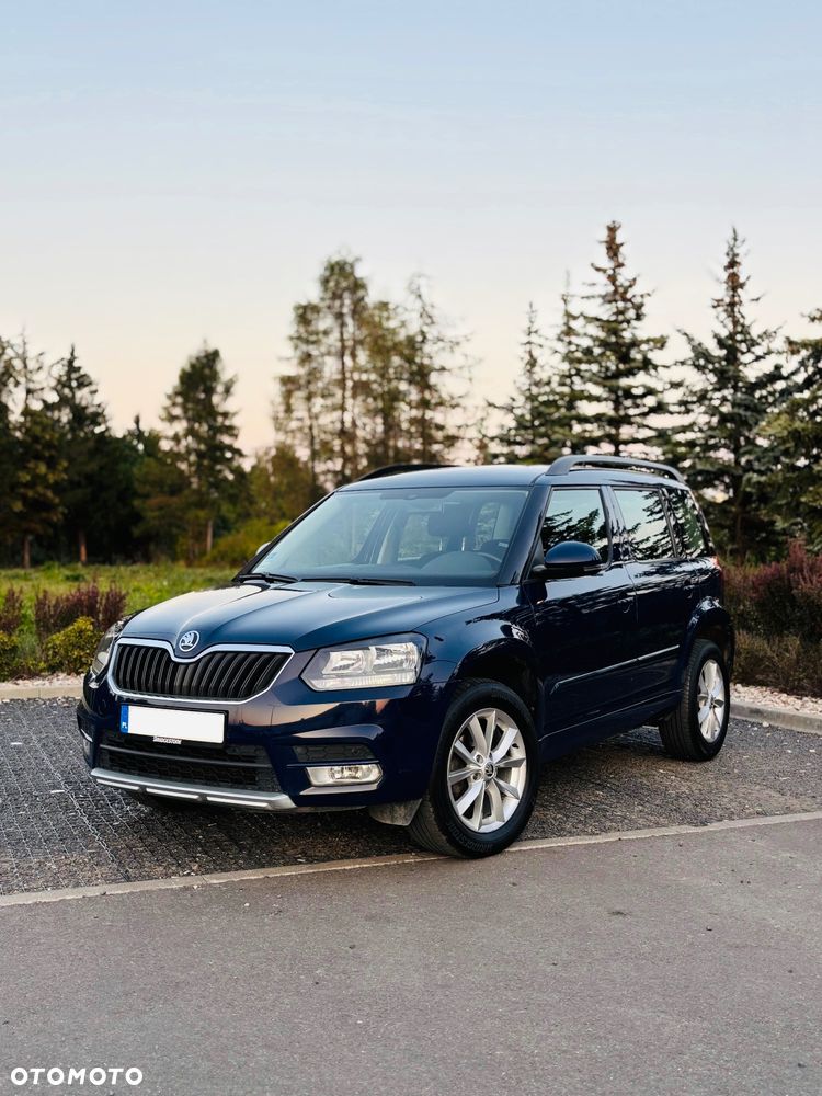 Skoda Yeti 2.0 TDI SCR 4x4 Ambition DSG - 2
