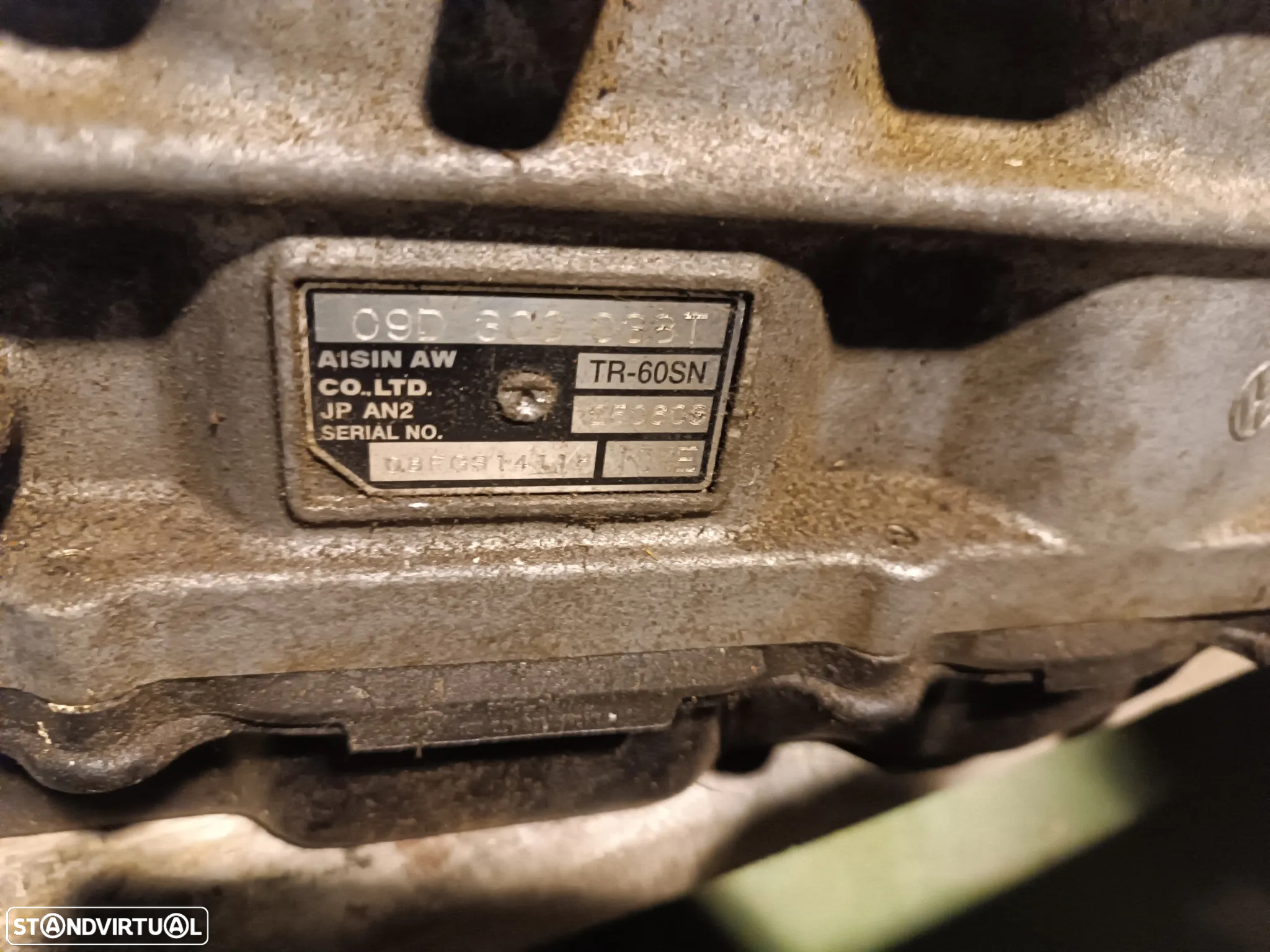 CAIXA DE VELOCIDADES AUTOMATICA AUDI Q7 / VOLKSWAGEN TOUAREG 3.0TDI REF. TR-60SN 09D300038T - 4