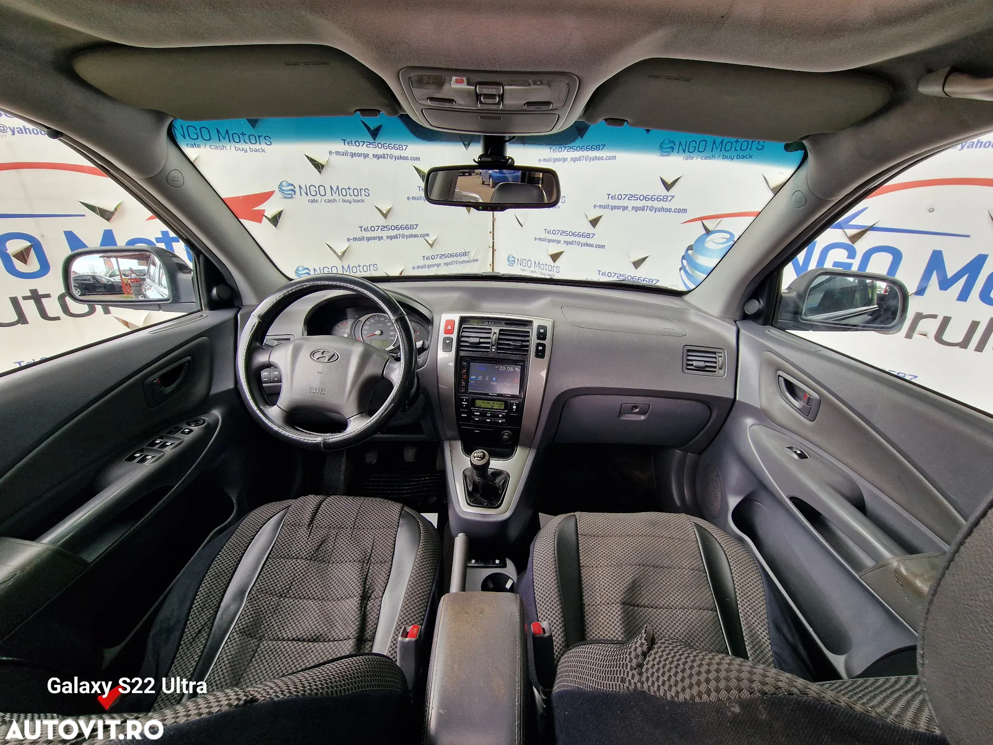 Hyundai Tucson 2.0 CRDI 4WD GLS - 18