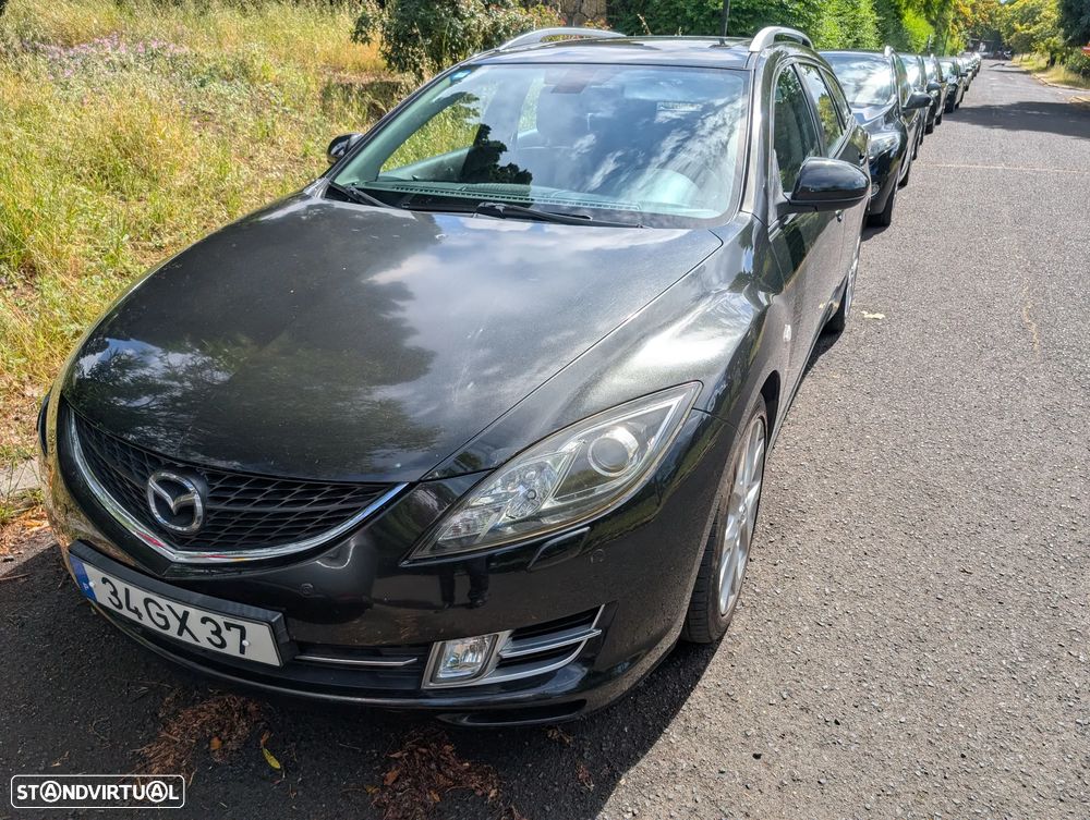 Mazda 6 MZR-CD 2.0 Sport - 3