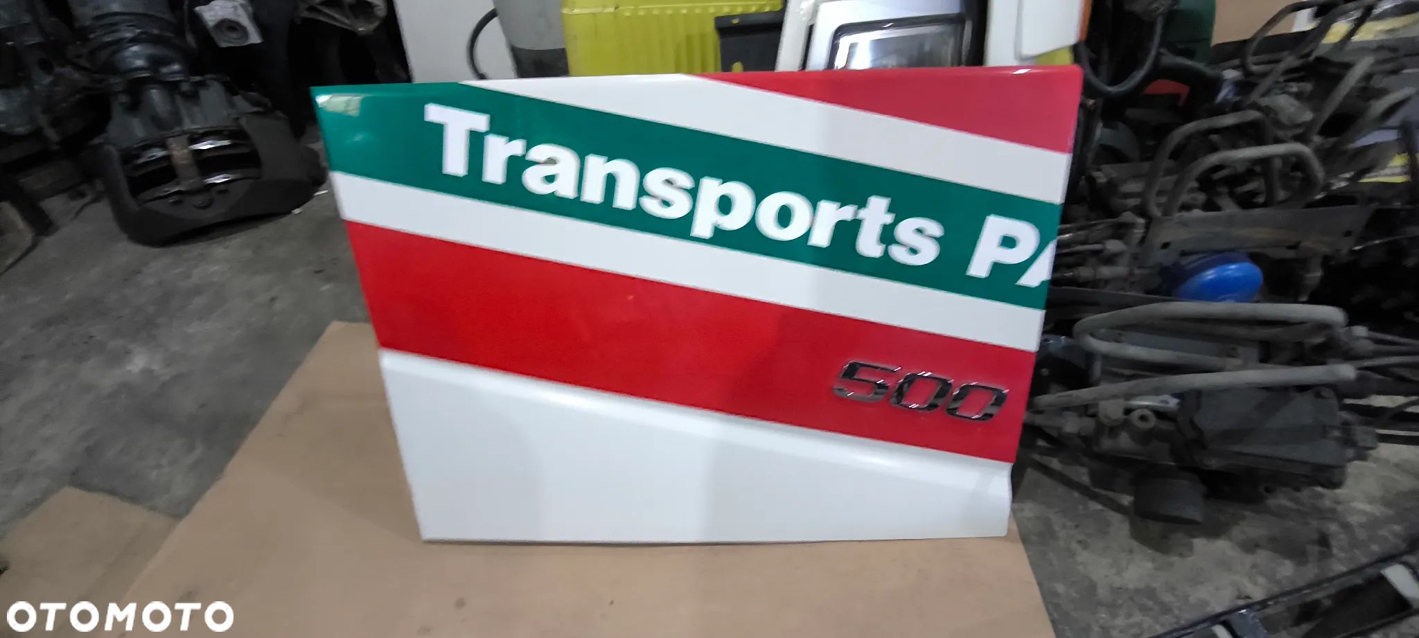 Klapa schowka prawa Volvo Fh4 - 1