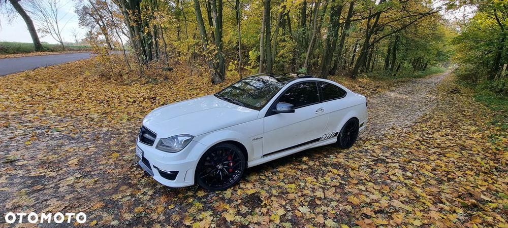 Mercedes-Benz Klasa C 63 AMG Coupe AMG SPEEDSHIFT MCT - 1