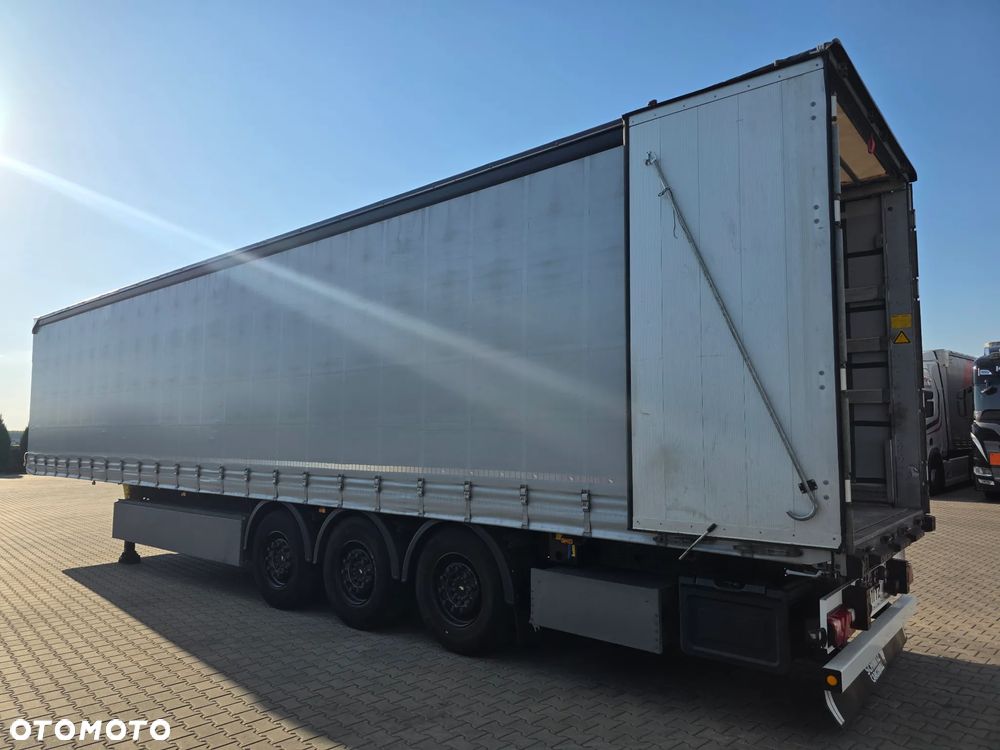 Schmitz Cargobull SCB S3T STANDARD FIRANKA OŚ PODNOSZONA , PALECIARKA Z DE MAŁY PRZEBIEG !!! - 13