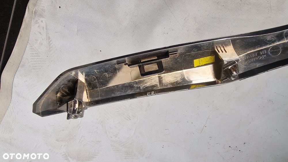 NISSAN TOWNSTAR LISTWA ZDERZAKA LEWY CHROM PRZÓD PRZEDNI 260940857R - 4