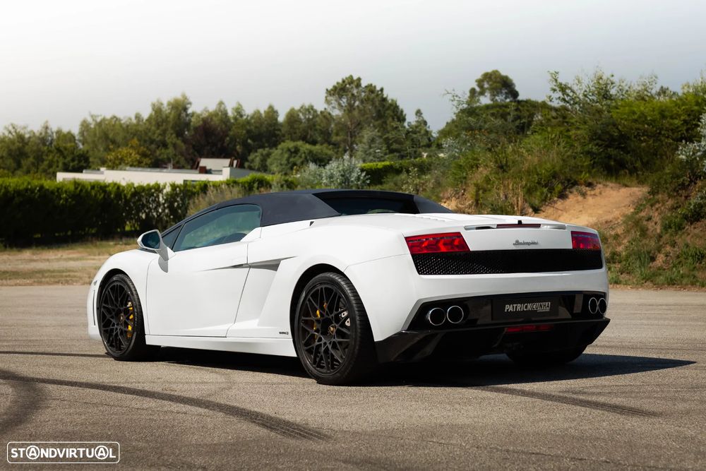 Lamborghini Gallardo LP560-4 Spyder E-Gear - 18