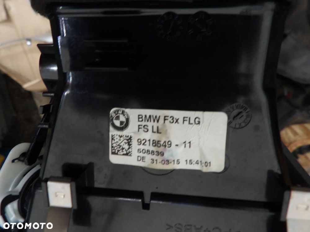 BMW - F30 - KOMPLET LISTEW - DEKORÓW - KRATKI NAWIEWU - EUROPA - 9218925  9218552  9218549 - 6