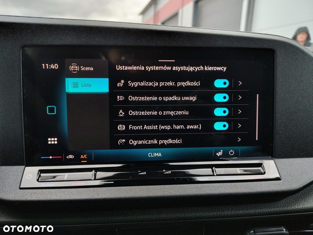 Volkswagen Caddy Caddy  silnik: 2,0 l TDI EU6 SCR  75 kW skrzynia biegów: manualna 6 -biegowa rozstaw osi: 2755 mm - 19