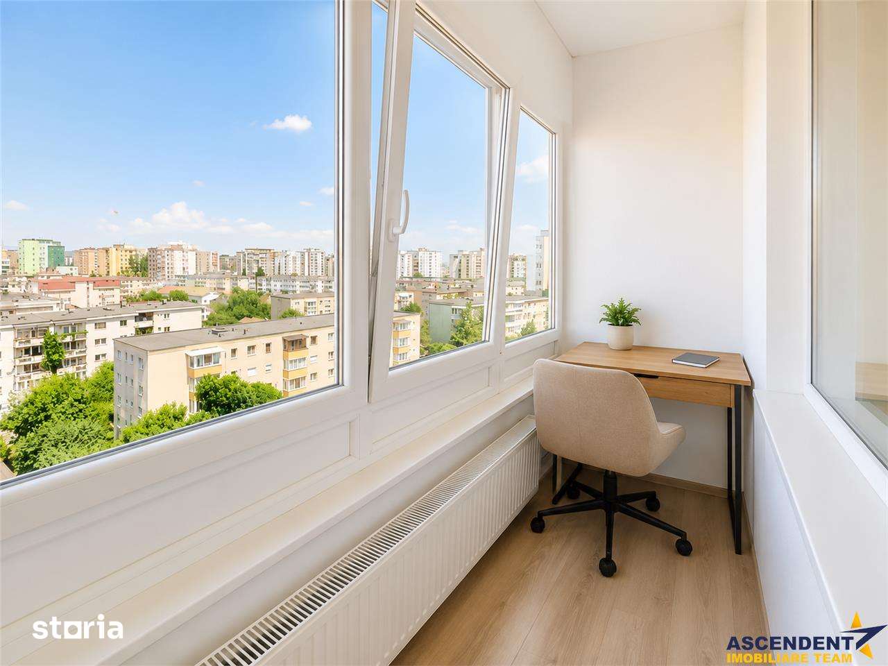 2 camere, apartament de vanzare - Brasov (judet), Est Zizin