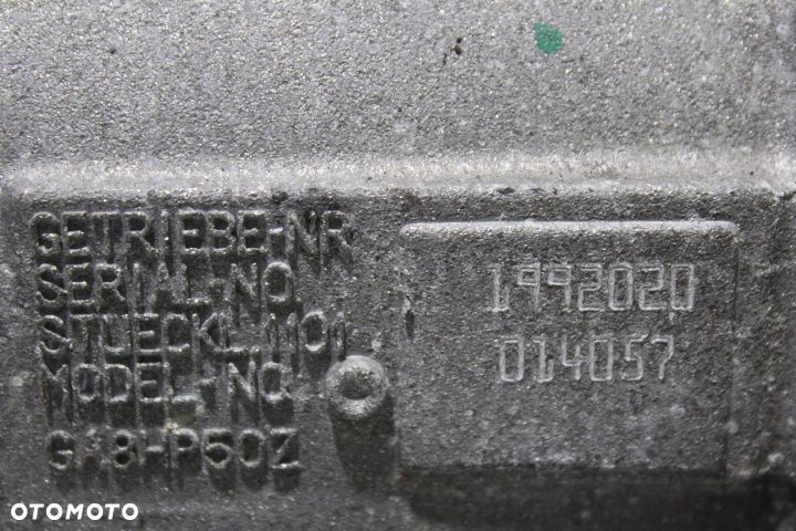 SKRZYNIA AUTOMAT 3 318D F30-31 LIFT 2.0D ZFS - 5