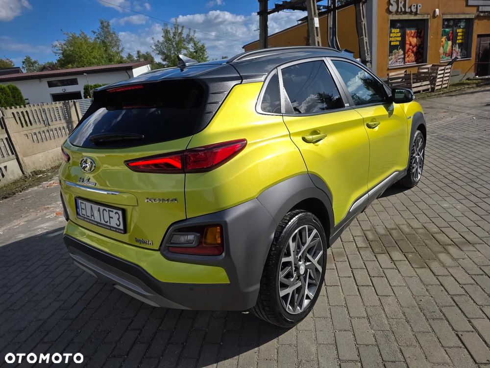 Hyundai Kona 1.6 GDI DCT Premium - 39