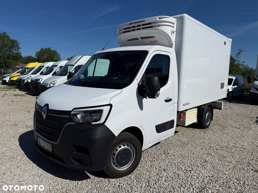 Renault MASTER* CHŁODNIA -30* Mroźnia/Podwójne zasilanie/Klima/Mitsubishi TDJS35/Rejestrator temp./Import Niemcy/Bdb stan - 2
