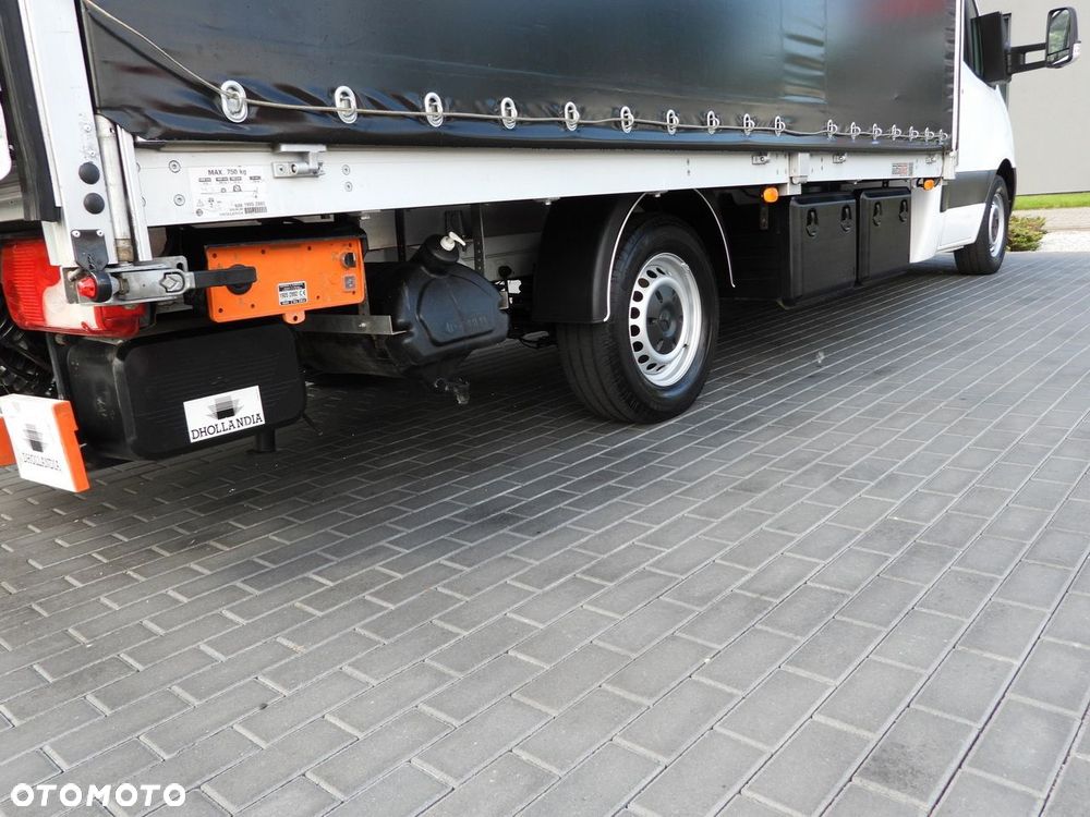 Mercedes-Benz SPRINTER 316 PLANDEKA WINDA 10 PALET WEBASTO TEMPOMAT PNEUMATYKA KLIMATYZACJA  160KM - 20
