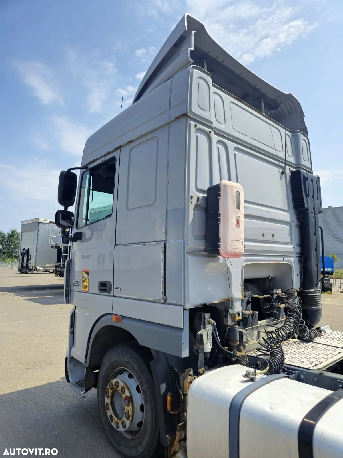 DAF XF 105 EEV 2011 EURO 5 - 4
