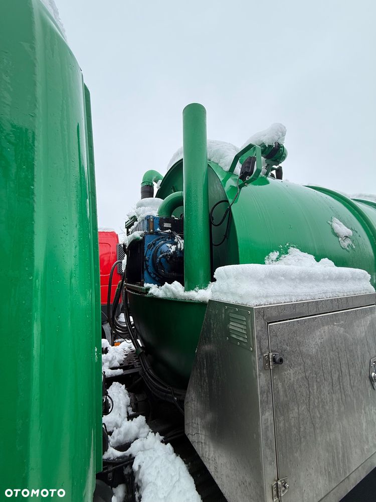 Scania P380 ASENIZACJA ROLBA 15 TYS L szambiarka kiprowana EURO 6 - 10