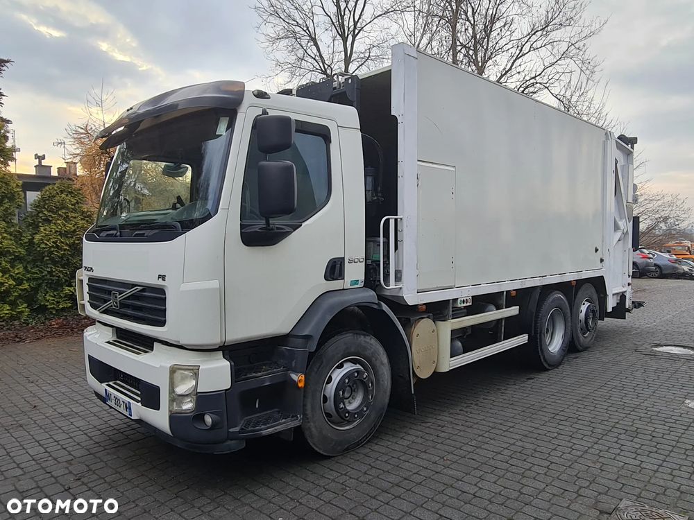 Volvo FE300 Śmieciarka 2010r. Euro 5 Semat Terberg - 1