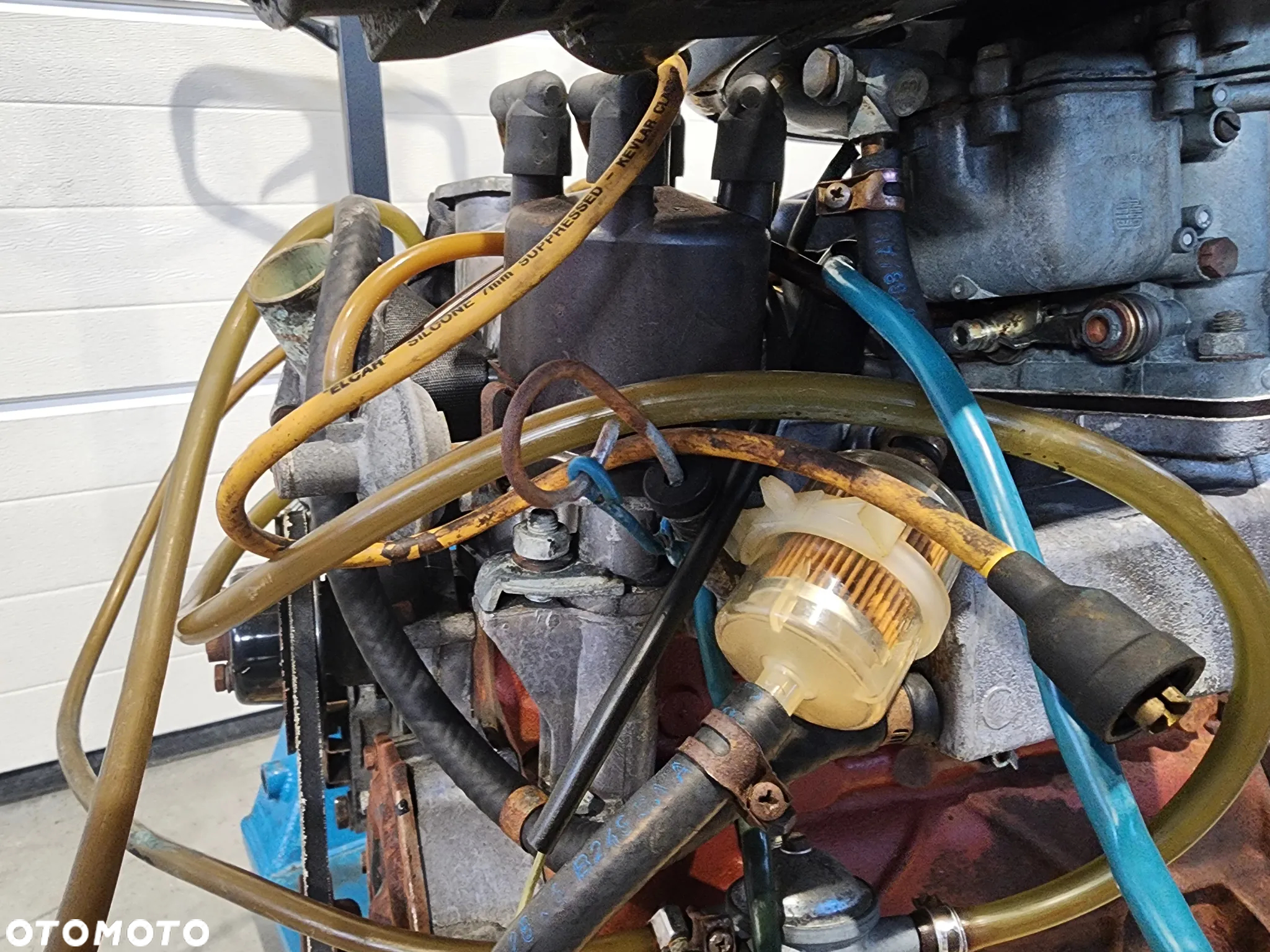 FSO Polonez 1,6 GLE silnik kompletny z skrzynią biegów - 6