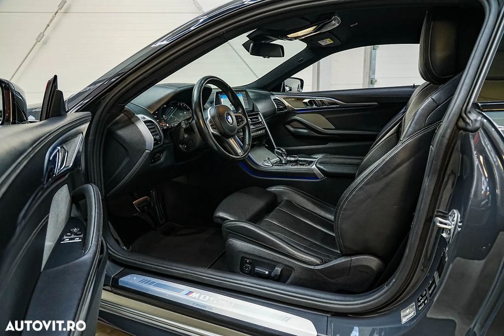 BMW M8 M850i xDrive - 9