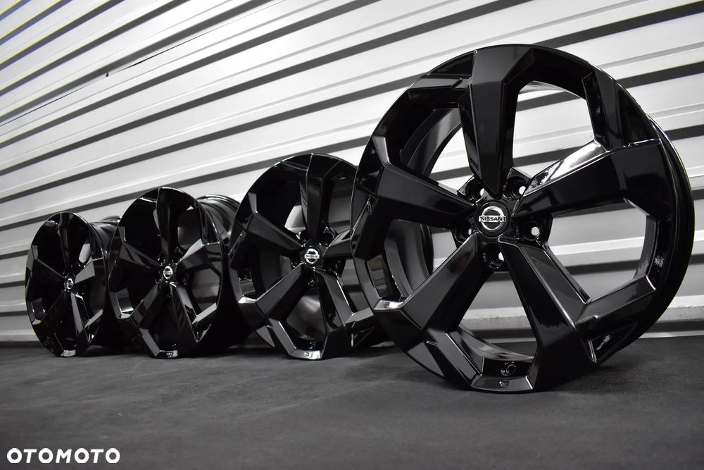 Felgi 5x114,3 R19 NISSAN Juke Qashqai X-Trail + Czujniki - 1