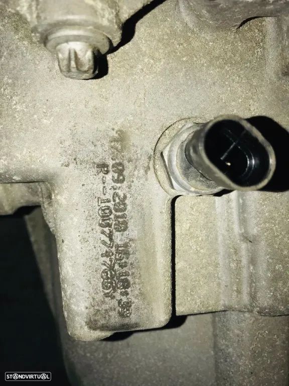 Caixa de 6 Velocidades Opel Insígnia  2.0 Cdti - 2009 / 2014 - 6