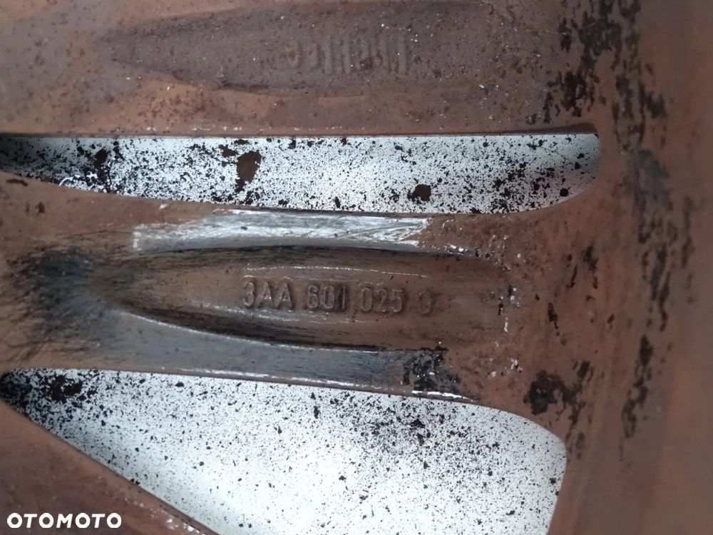 FELGI ALUMINIOWE FELGA 17 CALI R17 7.5J ET47 VW PASSAT B7 3AA601025G F-VAT - 6