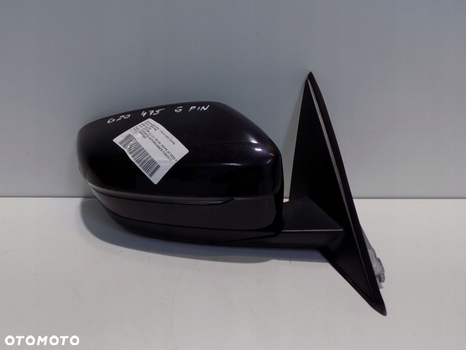 BMW 3 G20 G21 LUSTERKO PRAWE LEWE 475 6PIN - 6