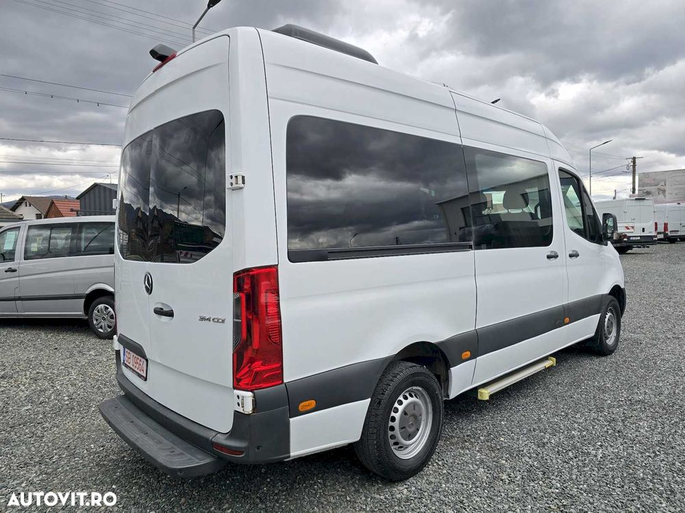 Mercedes-Benz Sprinter 314 CDI 8+1 loc., 2143 cmc 143 CP. tractiune spate.. - 4
