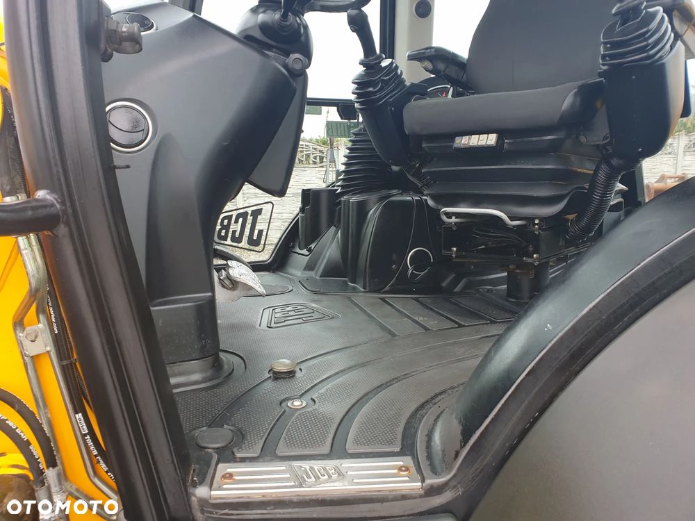 JCB 4CX eco DŻOJSTIKI TYLKO 6900MTG SPROWADZONA SUPER STAN - 9