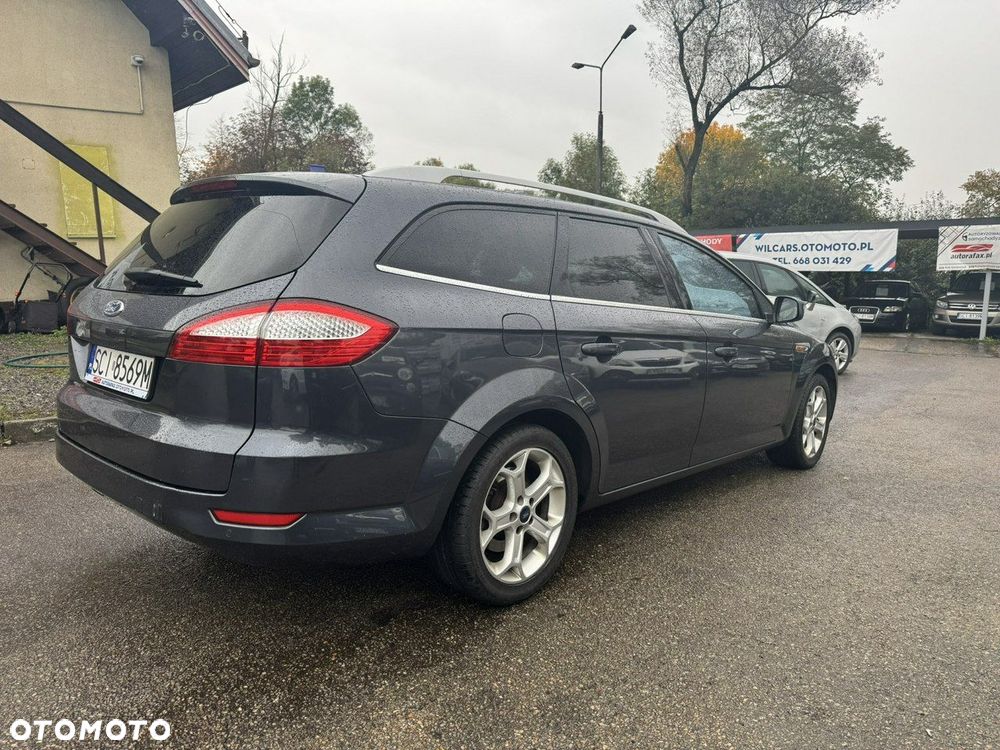Ford Mondeo 2.0 Titanium X - 11