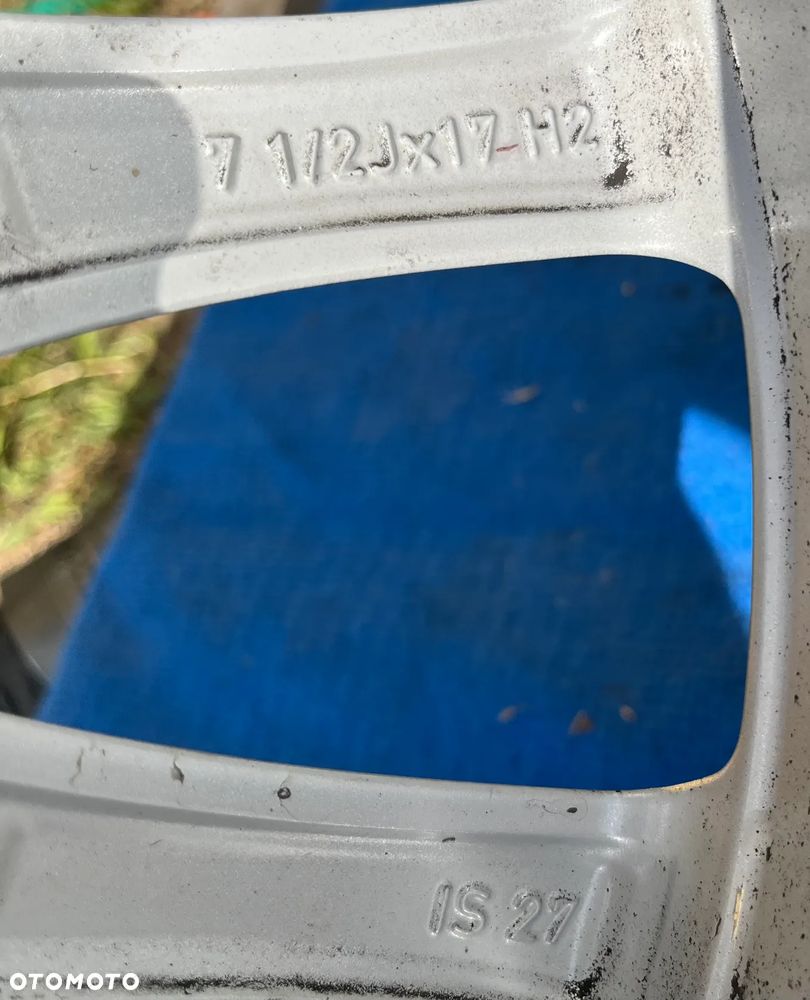 Koła Felgi Aluminiowe Komplet 7,5Jx17 ET27 5z112 BMW Nr Kat. A14 - 6