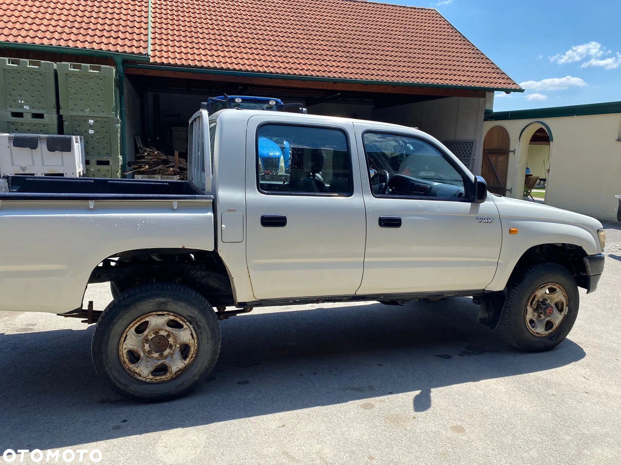 Toyota Hilux 4WD DLX