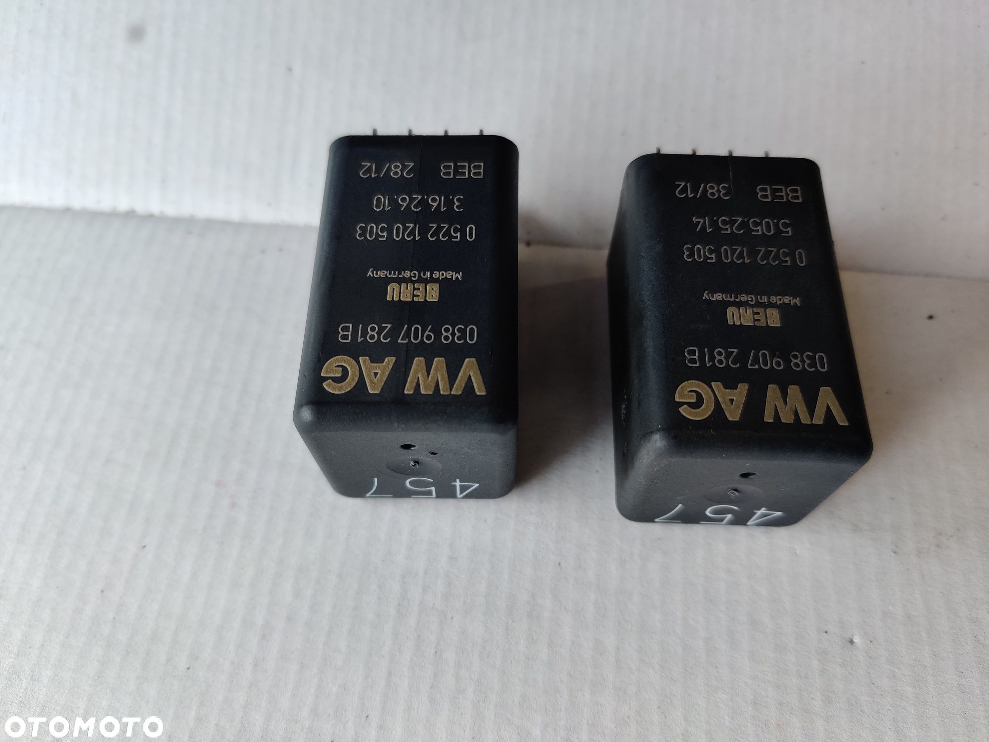 Przekaźnik świec żarowych 457 Audi VW - 1