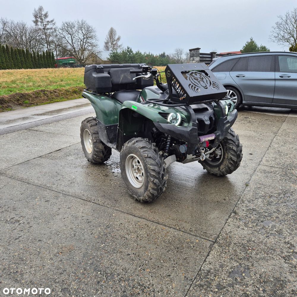 Yamaha Grizzly - 3