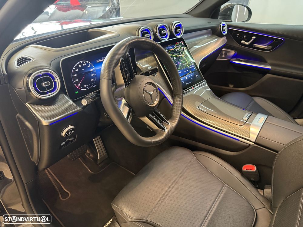 Mercedes-Benz GLC 400 e Coupe 4Matic - 14