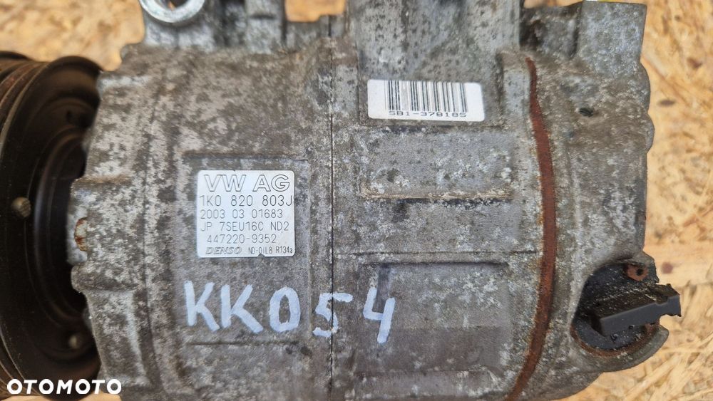 VW SPRĘŻARKA KOMPRESOR KLIMATYZCJI EUROPA ORYGINALNY 1K0820803J - 3