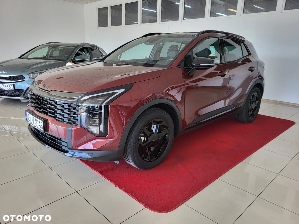 Kia Sportage 1.6 T-GDI HEV Black Edition 4WD - 1