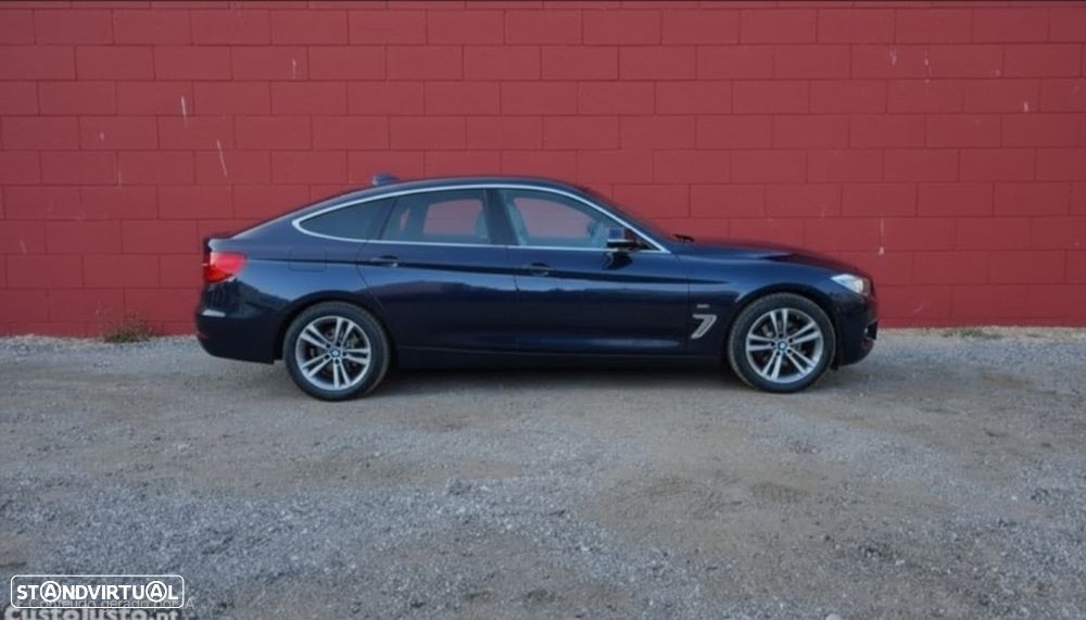 BMW 320 Gran Turismo d Auto Line Luxury — fotografia 5
