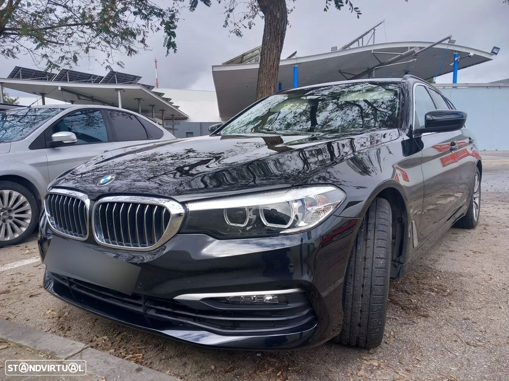 BMW 520 d Line Luxury Auto - 2