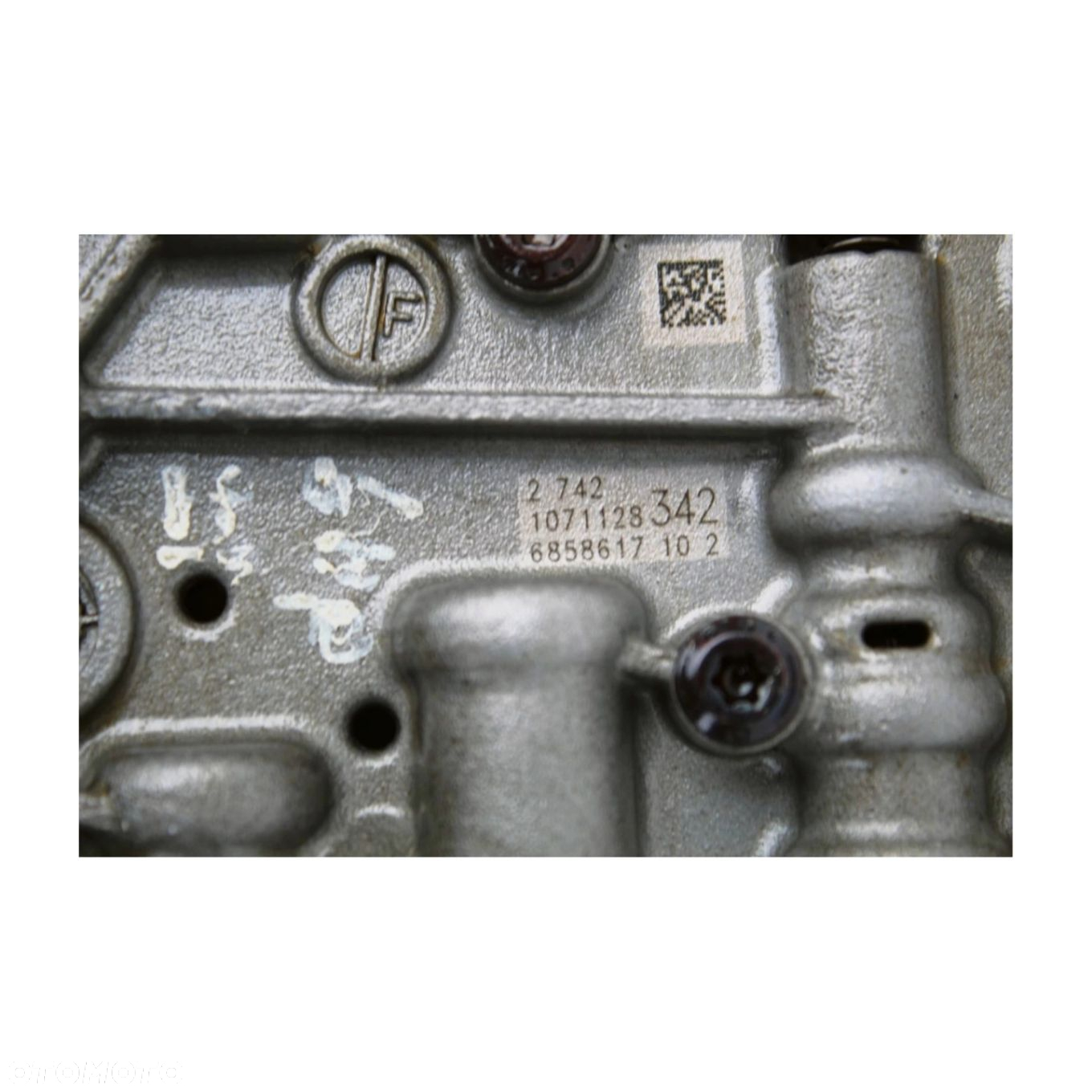MECHATRONIKA ELEKTROZAWORY SKRZYNI ZF 6HP21 BMW E92 N42B20A 2.0B - 9