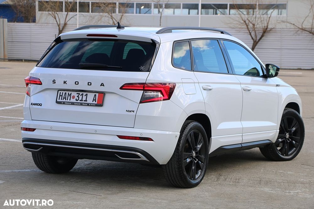Skoda Karoq 2.0 TDI SCR 4x4 DSG Sportline - 13