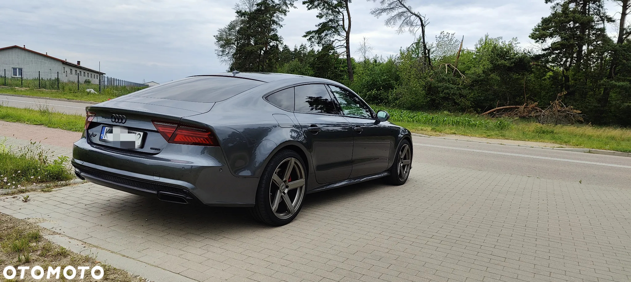 Audi A7 Sportback 3.0 TDI Quattro Competition Tiptr - 3